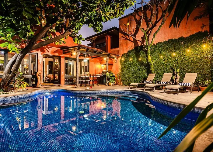 Exclusive Private Pool And Steps To The * Tamarindo